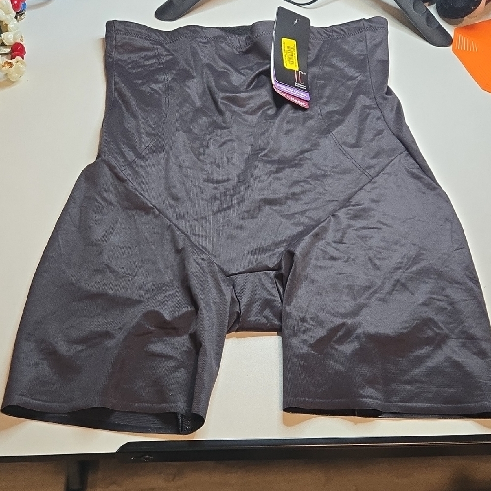 TC Women's Nwt High Waist Thigh Slimmer Shapewear Sz 2x F